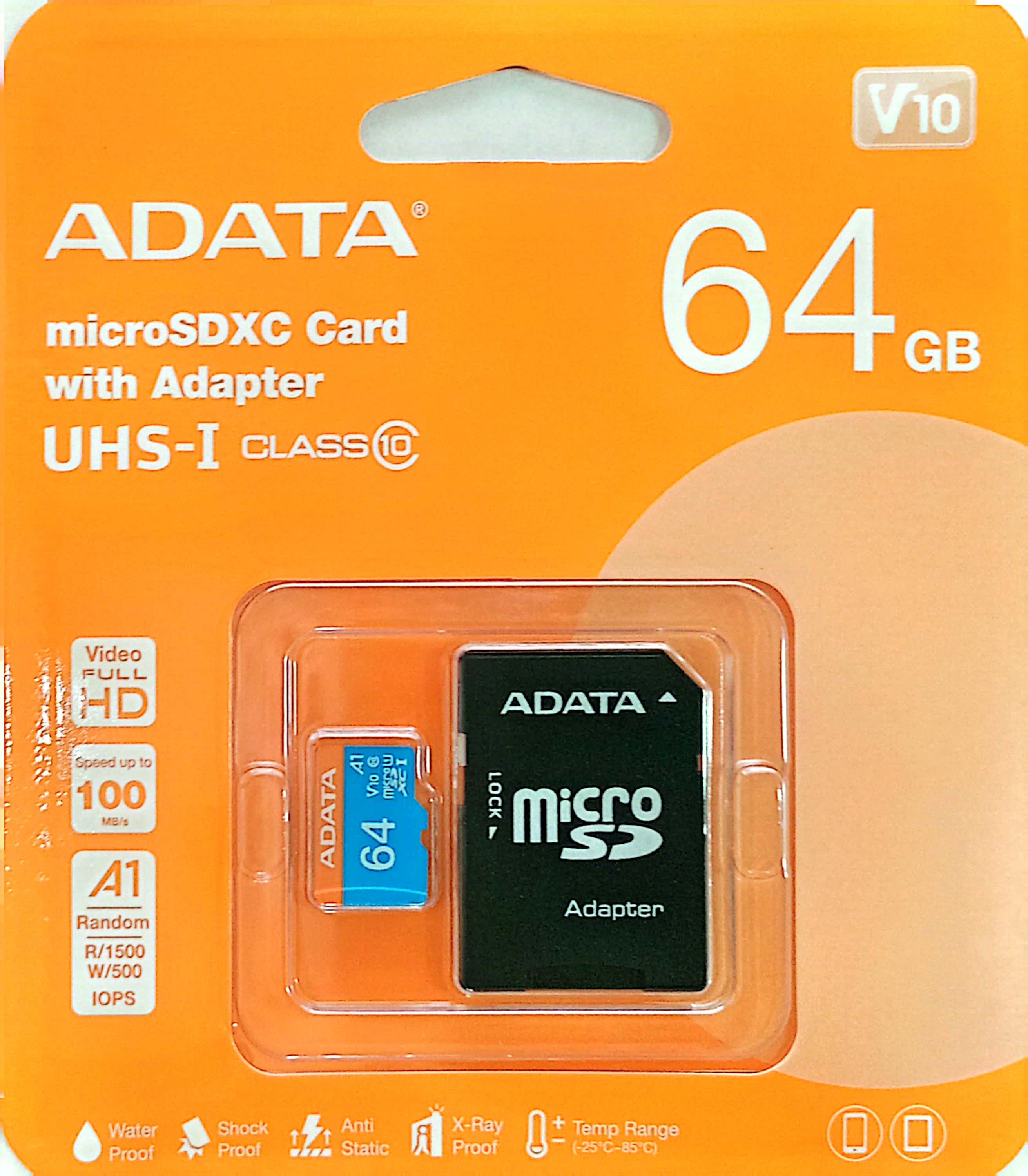 MICRO SD 64GB ADATA